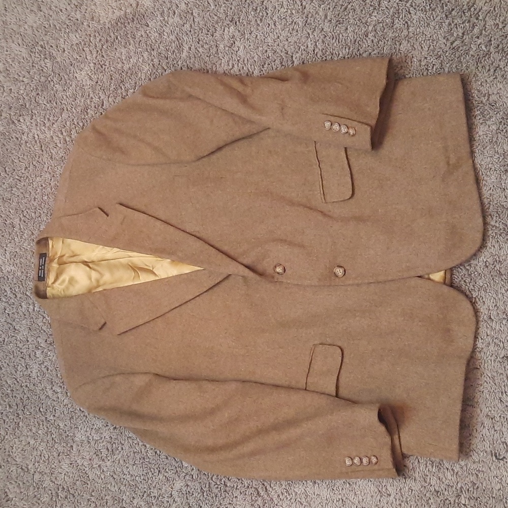 Stafford Camel Hair Blazer